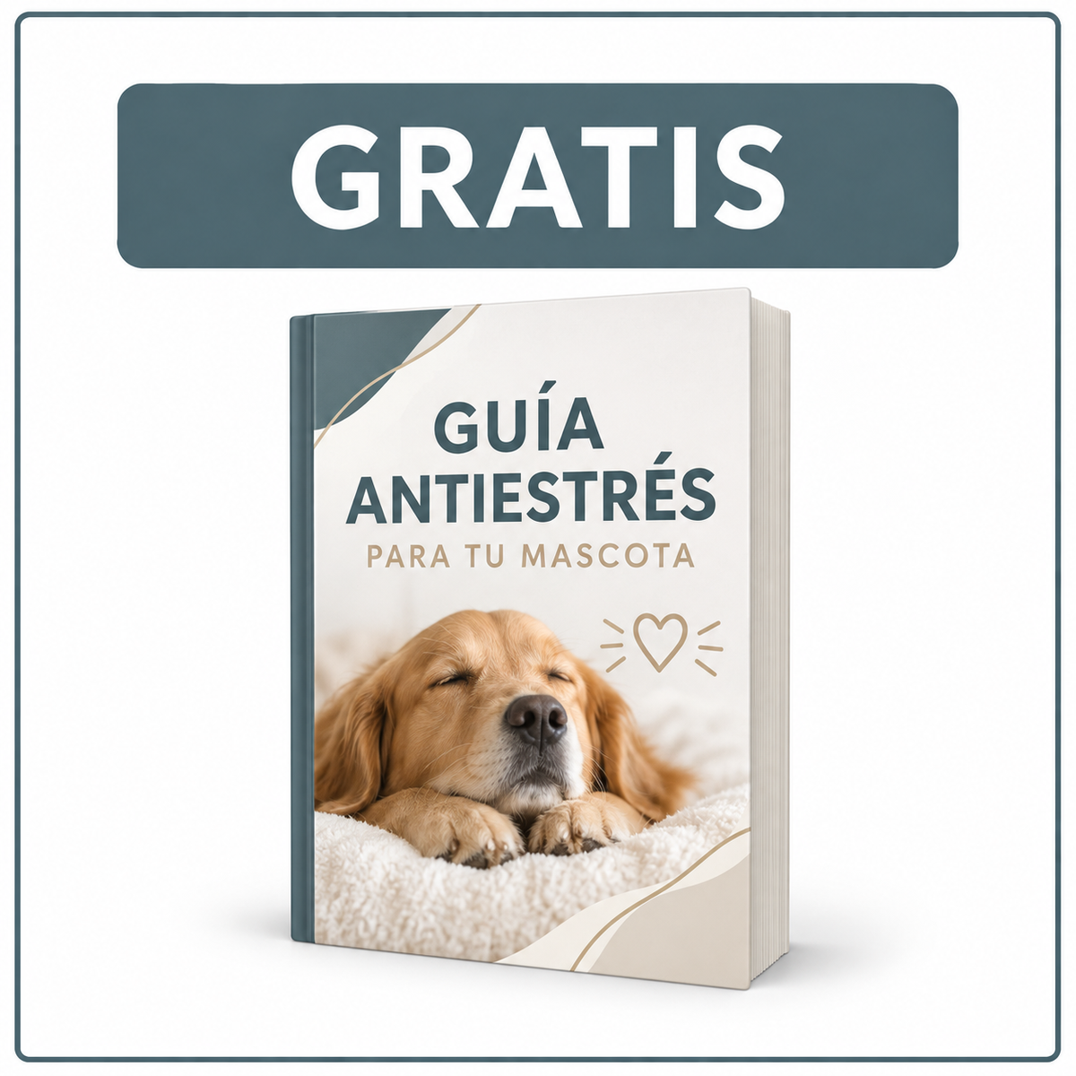 Ebook: Guía Antiestrés para tu mascota